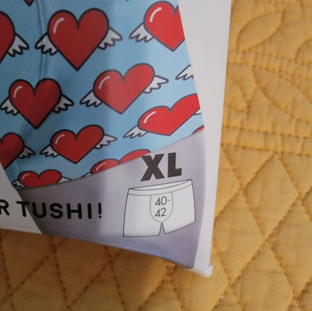Two Left Feet Men's Heart's Boxers